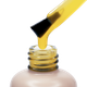 Моделюючий гель для нігтів PNB UV/LED Strong Iron Gel Crystal Yellow 015 17 мл - изображение 2