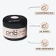 Моделюючий гель для нігтів PNB UV/LED Builder Gel Natural Pink 5 мл - зображення 3