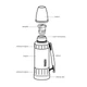 Вакуумний термос 1,2л з ручкою Thermos Work 180010 - изображение 3