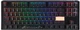 Клавіатура Ducky One 3 TKL Cherry MX Silent Red підствітка, чорний укр 292847 - зображення 1