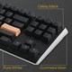 Клавіатура Ducky One 3 TKL Cherry MX Silent Red підствітка, чорний укр 292847 - зображення 12