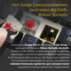 Клавиатура проводная Ducky One 3 Mini Cherry MX Red RGB UA USB Black (DKON2161ST-RUAPXCLAWSC1) - изображение 5