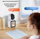 Поворотная голосовая Wi-Fi видеокамера - радионяня с видеозвонком 5 мгп, 8 дюймов - изображение 9