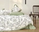 Комплект постельного белья Soho Elle Євро 200х230 см Sintra Olive Сатин (A130060) - изображение 1