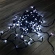 Светодиодная гирлянда Crown 100 LED 10 м 220В Холодный Белый (WLS-QX-DC2154C10) - изображение 1
