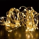 Светодиодная гирлянда Crown 100 LED 10 м на батарейках Теплый Белый (WLS-QX-DCH2188W10) - изображение 2