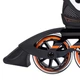 Роликові ковзани для швидкої їзди Nils Extreme NA1060S роз. 42 чорно-оранжевий - зображення 5