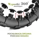 Хула-хуп з тягарцем HMS Plus Size Set HHW12, чорний - зображення 11