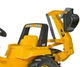 Трактор на педалі з причепом Rolly Toys Rolly Junior Cat (813001) - зображення 4