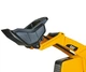 Трактор на педалі з причепом Rolly Toys Rolly Junior Cat (813001) - зображення 5