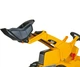 Трактор на педалі з причепом Rolly Toys Rolly Junior Cat (813001) - зображення 6