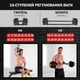Гантель та штанга з регулюванням ваги HMS SGR40 PRO SET 2in1 - зображення 10