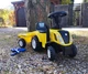 Дитячий трактор толокар Milly Mally New Holland T7, жовтий - зображення 10