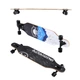 Лонгборд Nils Extreme SKULL Wood Skate - изображение 2