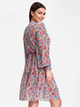 Sukienka trapezowa damska Figl M859 S/M Wielokolorowa (5902194409087) - obraz 2