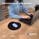 Мышка Trust Puck Wireless/Bluetooth Silent Blue (24126) - изображение 7