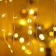 Светодиодная гирлянда-штора Crown 304 LED 3х3 м 220В Теплый Белый (WLS-CT-220V-W) - изображение 2