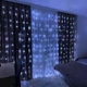Светодиодная гирлянда-штора Crown 304 LED 3х3 м 220В Холодный Белый (WLS-CT-220V-C) - изображение 1