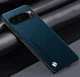 Чохол CODE з шкіри для Google Pixel 9ProXL Зелено- синій - зображення 1