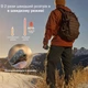 Павербанк грелка для рук на 10000 mAh с быстрой зарядкой Ocoopa Powerbank Heater UT4 Extreme military - изображение 6