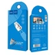 Адаптер переходник Type-C на USB скоростной USB 3.0 HOCO Type-C OTG (USB 3.0, 5Gbps). Silver - изображение 7