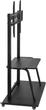 Podłogowa szafka pod telewizor z kółkami Gembird 37"-100" (do 150 kg) (TVS-100F-01) - obraz 3