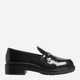 Loafersy damskie skórzane Calvin Klein HW0HW02076BEH 36 Czarne (8720639184644) - obraz 1