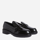 Loafersy damskie skórzane Calvin Klein HW0HW02076BEH 38 Czarne (8720639184668) - obraz 2