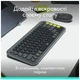 Комплект Logitech POP Icon Combo Bluetooth UA Graphite (920-013156) (233375) - изображение 6