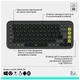 Комплект Logitech POP Icon Combo Bluetooth UA Graphite (920-013156) (233375) - изображение 10