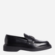 Loafersy damskie skórzane Calvin Klein HW0HW02182BEH 37 Czarne (8720639593217) - obraz 1