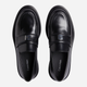 Loafersy damskie skórzane Calvin Klein HW0HW02182BEH 36 Czarne (8720639593200) - obraz 4