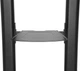 Stojak pod telewizor z kółkami Gembird 60"-100" (do 100 kg) (TVS-100T-02) - obraz 6