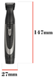 Тример універсальний Remington MB905 The Works Beard Kit - изображение 4