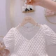 Платье детское с бантом Cute Baby (Белый 130см) - изображение 3