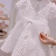 Платье детское с бантом Cute Baby (Белый 130см) - изображение 5