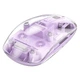 Беспроводная мышь HOCO dual-mode silent wireless mouse GM29 |2.4G/BT, 800/1200/1600dpi| purple - изображение 3