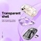 Беспроводная мышь HOCO dual-mode silent wireless mouse GM29 |2.4G/BT, 800/1200/1600dpi| purple - изображение 5