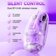 Беспроводная мышь HOCO dual-mode silent wireless mouse GM29 |2.4G/BT, 800/1200/1600dpi| purple - изображение 7