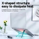 Подставка для ноутбука планшета складная алюминиевая HOCO Action metal folding notebook holder HD9 |6 levels| - изображение 10