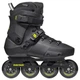 Ролики Rollerblade Twister XT Black Lime (44,5) - изображение 2