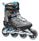 Ролики Rollerblade MACROBLADE 84 ALU W Black Light Blue (37) - изображение 1