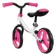 Біговел GLOBBER GO BIKE, білий-рожевий (5426981) - изображение 2