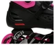 Ролики Flying Eagle BKB B5S Pink (35/36) - зображення 9