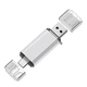 Флеш память 64Gb T&G 009 Star USB3.0 /Type-C silver (58614) - изображение 2