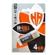 Флеш пам'ять 4Gb Hi-Rali Rocket black (52811) - зображення 1