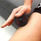 Массажный набор 2 валика + 2 мяча Set 4in1 Черно-Красный Foam Roller PP_4015 EPP PowerPlay - изображение 10