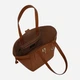 Сумка жіноча шоппер з натуральної шкіри середня Furla Net M Tote BZT0FUAHSF00003B00 Коричнева (8050560597825) - зображення 5