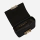 Сумка кросс-боди через плечо женская с натуральной кожи маленькая Furla Metropolis Mini Crossbody WB00828AX0733O6000 Черная (8050597258188) - изображение 5