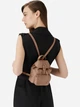 Жіночий рюкзак з натуральної шкіри Furla Flow Mini Backpack WB01291BX20451257S Темно-бежевий (8050597457277) - зображення 2